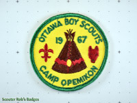 1967 Camp Opemikon